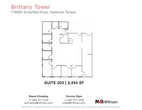 17W662 Butterfield Rd, Oakbrook Terrace, IL à louer Photo intérieure– Image 1 sur 1