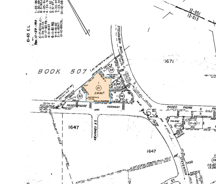 39510 Paseo Padre Pky, Fremont, CA à louer - Plan cadastral – Image 2 sur 2