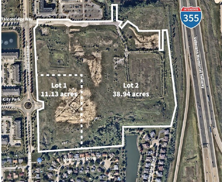 470 Janes Ave, Bolingbrook, IL à vendre - Photo de l’immeuble – Image 1 sur 1