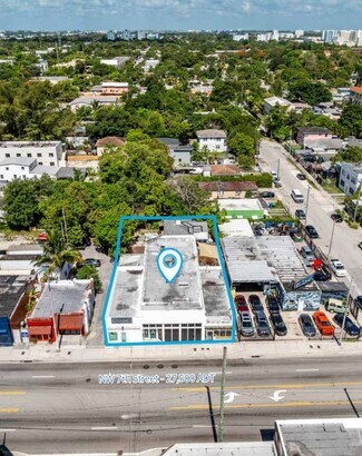Plus de détails pour 3030-3036 NW 7th Ave, Miami, FL - Local commercial à louer