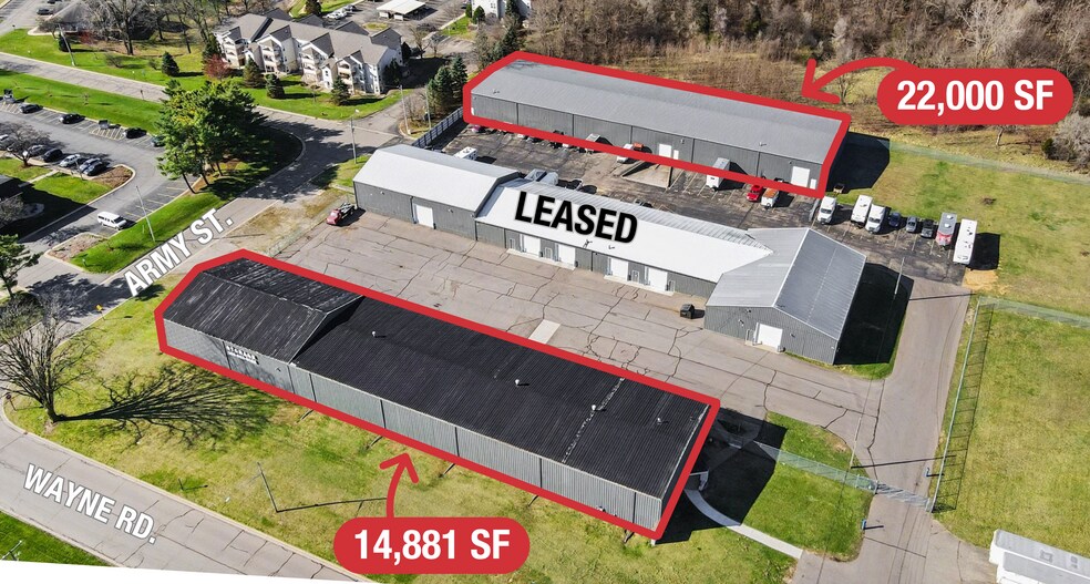 4535 Wayne Rd, Battle Creek, MI à louer - Photo de l’immeuble – Image 2 sur 7