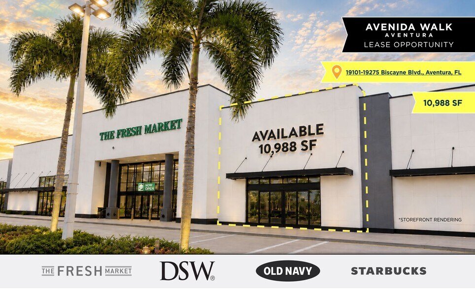 19101-19275 Biscayne Blvd, Aventura, FL à louer - Photo de l’immeuble – Image 2 sur 8