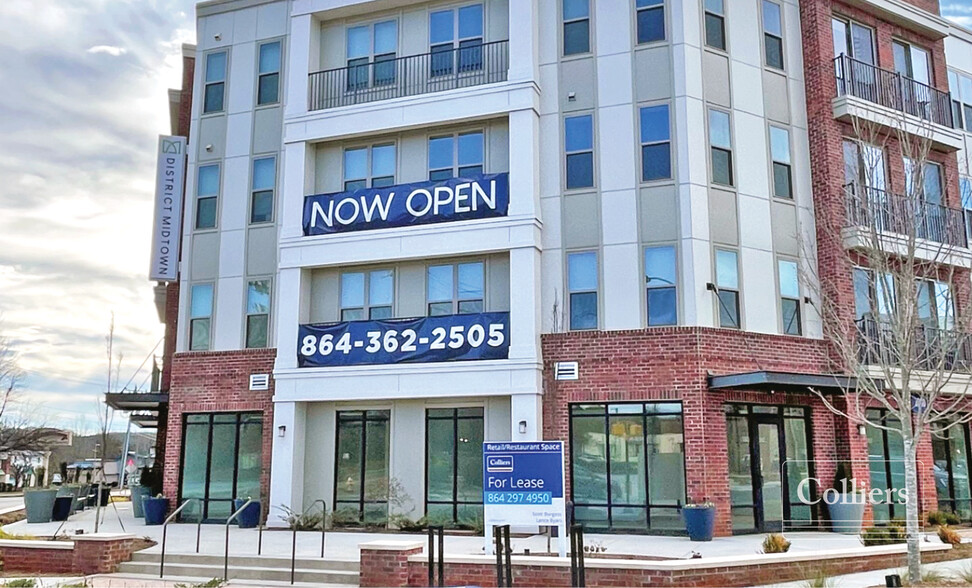 500 Congaree Rd, Greenville, SC à louer - Photo de l’immeuble – Image 1 sur 7
