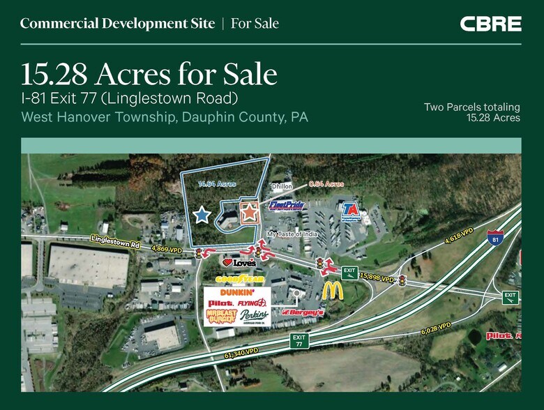 7744 Linglestown Rd, Harrisburg, PA à vendre - Autre – Image 1 sur 8