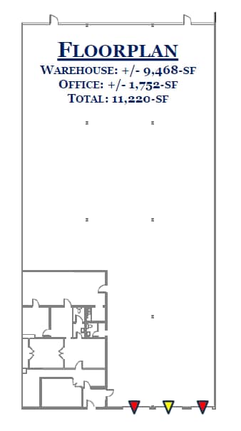 3310-3422 Ambrose Ave, Nashville, TN à louer Plan d’étage– Image 1 sur 1