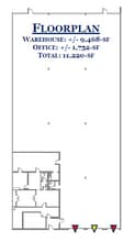 3310-3422 Ambrose Ave, Nashville, TN à louer Plan d’étage– Image 1 sur 1