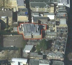 12-27 Swan Yard, Londres, LND - VUE AÉRIENNE  vue de carte