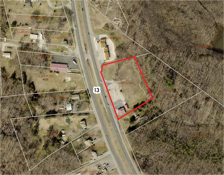 4324 N DuPont Pky, Townsend, DE à vendre - Photo de l’immeuble – Image 1 sur 6