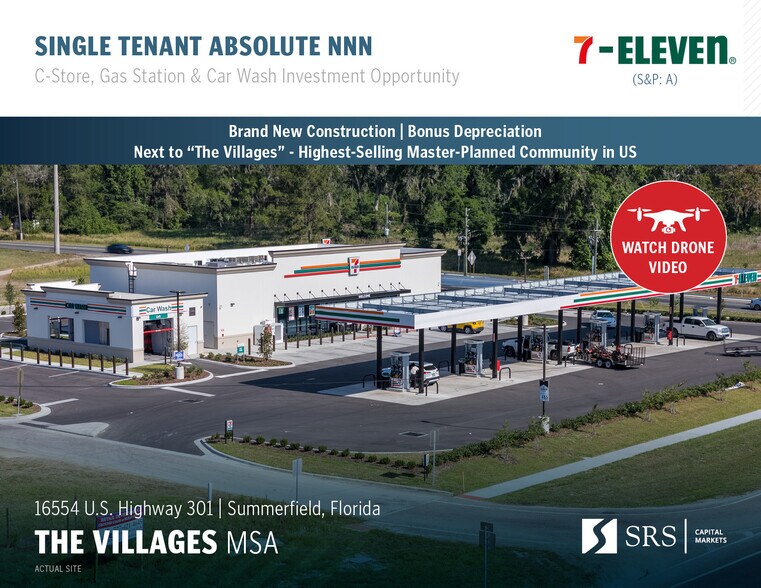 16554 US-301 Hwy, Summerfield, FL à vendre - Photo de l’immeuble – Image 1 sur 10