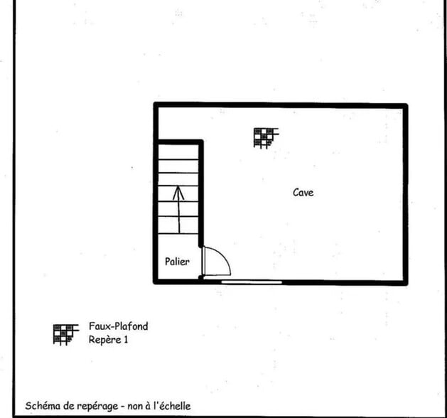 Local commercial dans Sèvres à vendre - Plan d’étage – Image 3 sur 3