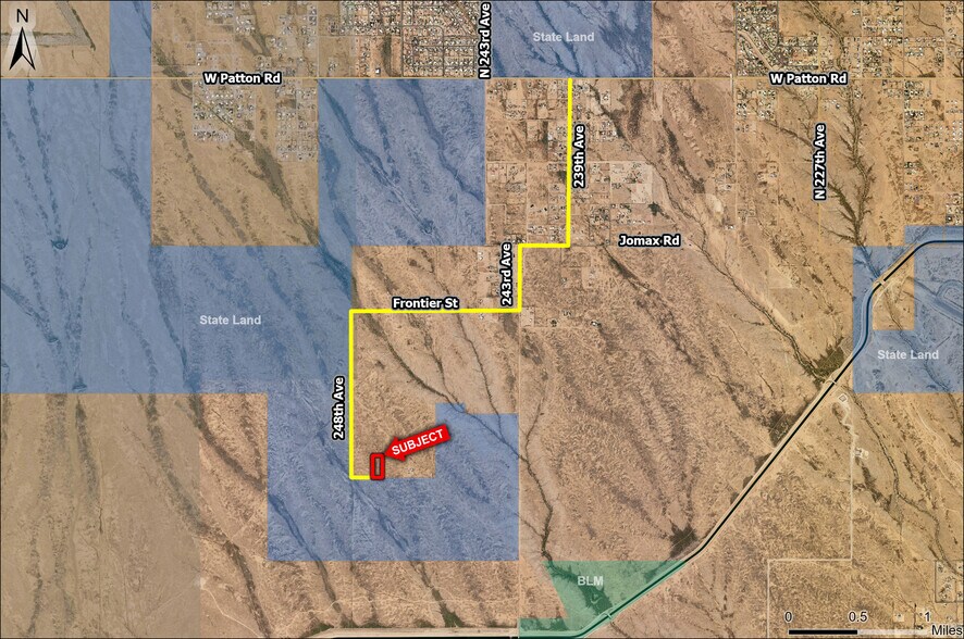 247th Ave, Buckeye, AZ à vendre - Aérien – Image 2 sur 5