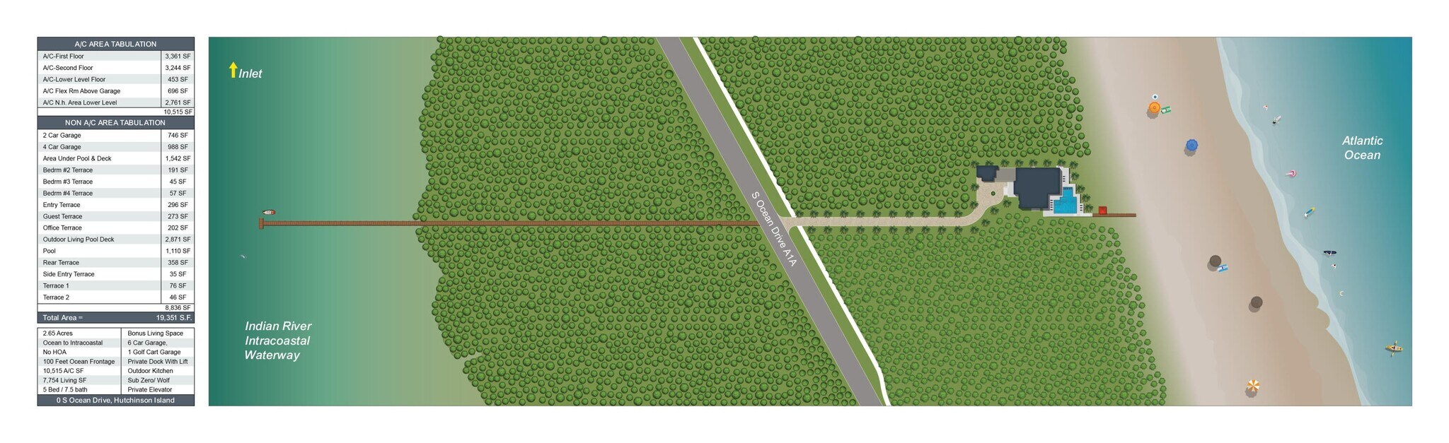 S Ocean Dr, Fort Pierce, FL à vendre Photo principale– Image 1 sur 14