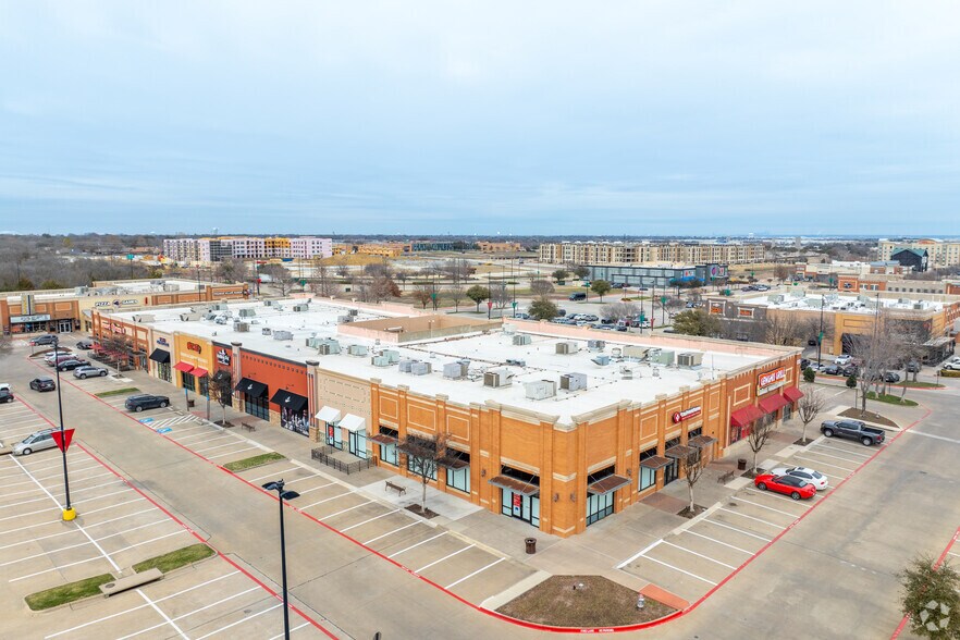4000 Five Points Blvd, Arlington, TX à louer - Aérien – Image 3 sur 3