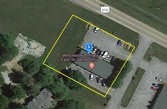Plus de détails pour 2020 Cowan Hwy, Winchester, TN - Bureau/Médical à louer