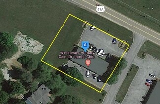 Plus de détails pour 2020 Cowan Hwy, Winchester, TN - Bureau/Médical à louer