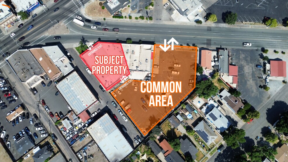 902 Waterloo Rd, Stockton, CA à louer - Aérien – Image 3 sur 4
