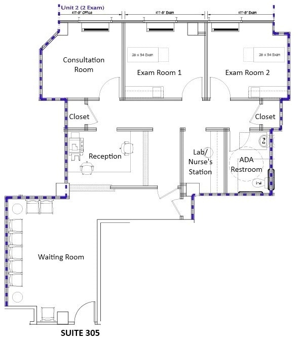 205 S Whiting St, Alexandria, VA à louer Plan d’étage– Image 1 sur 1