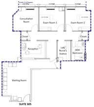 205 S Whiting St, Alexandria, VA à louer Plan d’étage– Image 1 sur 1