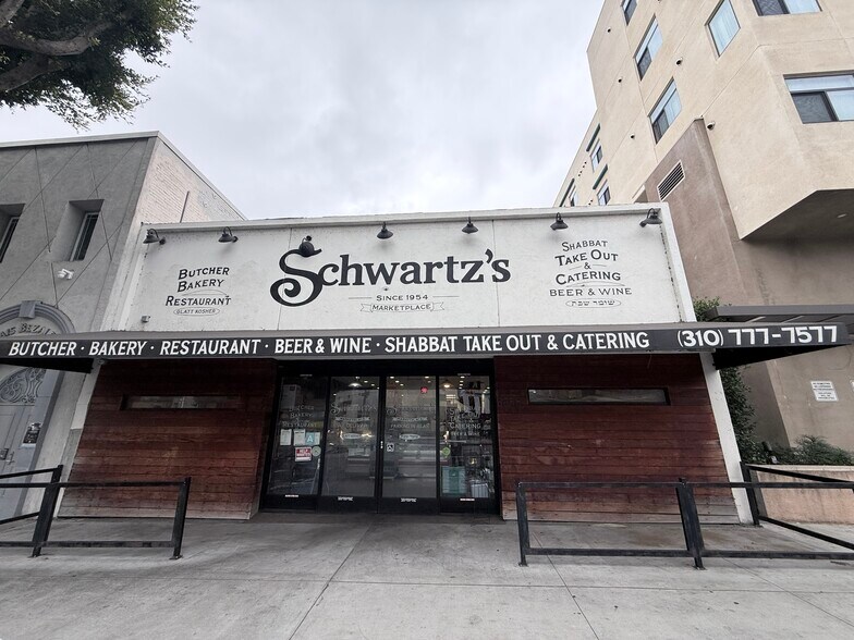 8856-8858 W Pico Blvd, Los Angeles, CA à louer - Photo de l’immeuble – Image 1 sur 13