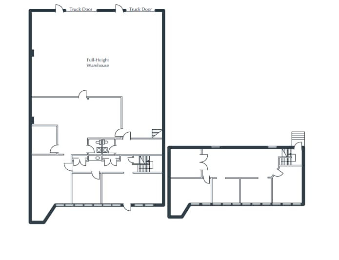 181 W Orangethorpe Ave, Placentia, CA à louer Plan d’étage– Image 1 sur 1