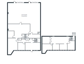 181 W Orangethorpe Ave, Placentia, CA à louer Plan d’étage– Image 1 sur 1