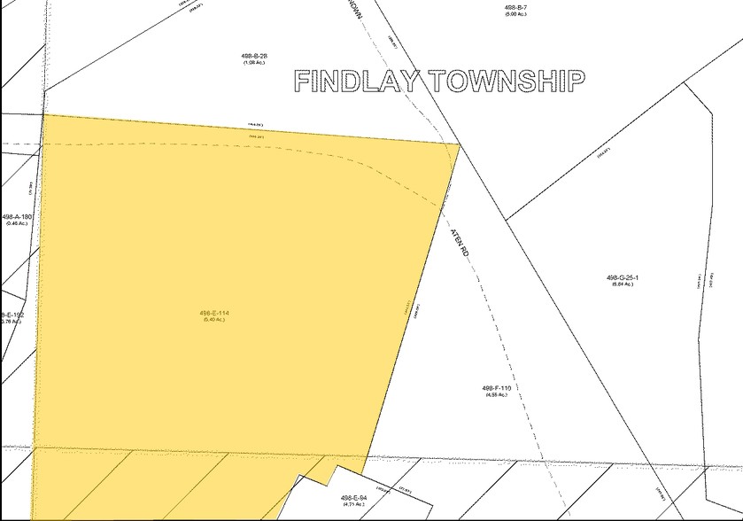 2000 Commerce Dr, Pittsburgh, PA à louer - Plan cadastral – Image 2 sur 8