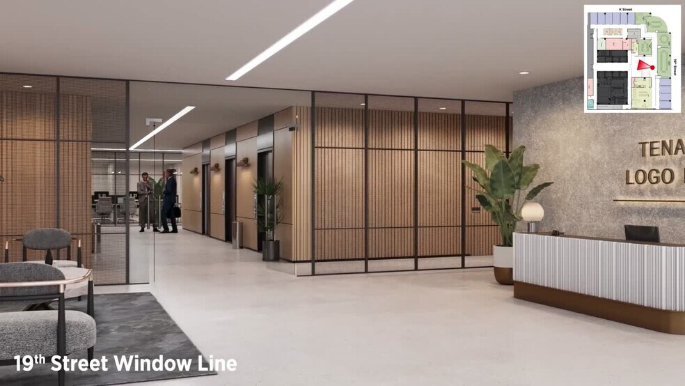 1900 K St NW, Washington, DC à louer - Vidéo sur l’annonce professionnelle – Image 2 sur 14
