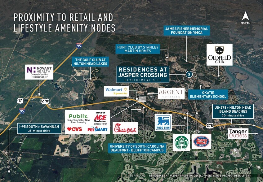 Argent Boulevard, Ridgeland, SC à vendre - Aérien – Image 2 sur 3