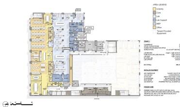 619 W 54th St, New York, NY à louer Plan d’étage– Image 1 sur 1