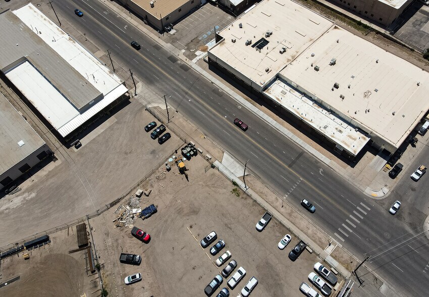 1501 12th St NW, Albuquerque, NM à louer - Photo de l’immeuble – Image 3 sur 9