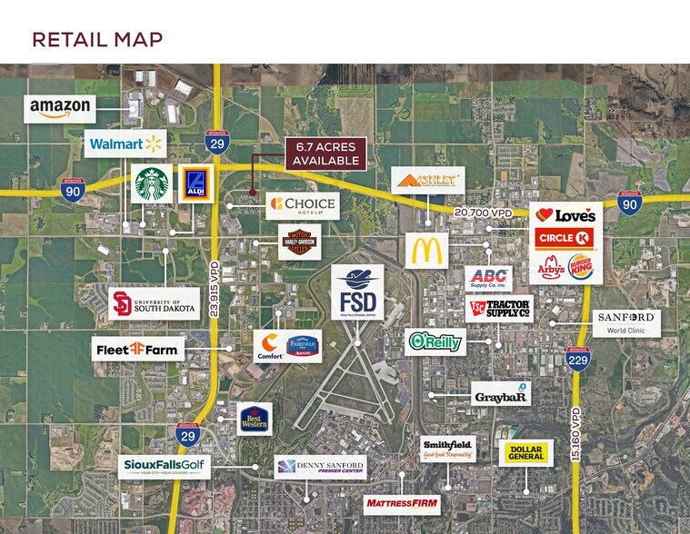 W 66th N st, Sioux Falls, SD à vendre - Photo de l’immeuble – Image 2 sur 8