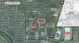 Plus de détails pour 18000 J Cheshier Rd, Justin, TX - Terrain à louer