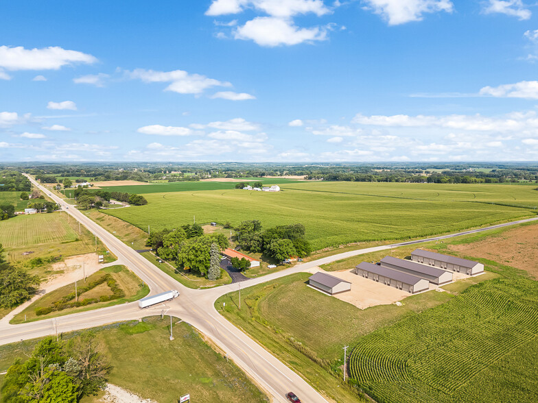 N5718 Pye Alley N5718 Pye Alley Road, Princeton, WI à vendre - Aérien – Image 3 sur 18