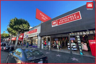 Plus de détails pour 6668 Hollywood Blvd, Los Angeles, CA - Local commercial à vendre
