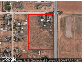 Plus de détails pour 2109 N Frankford Ave, Lubbock, TX - Terrain à vendre