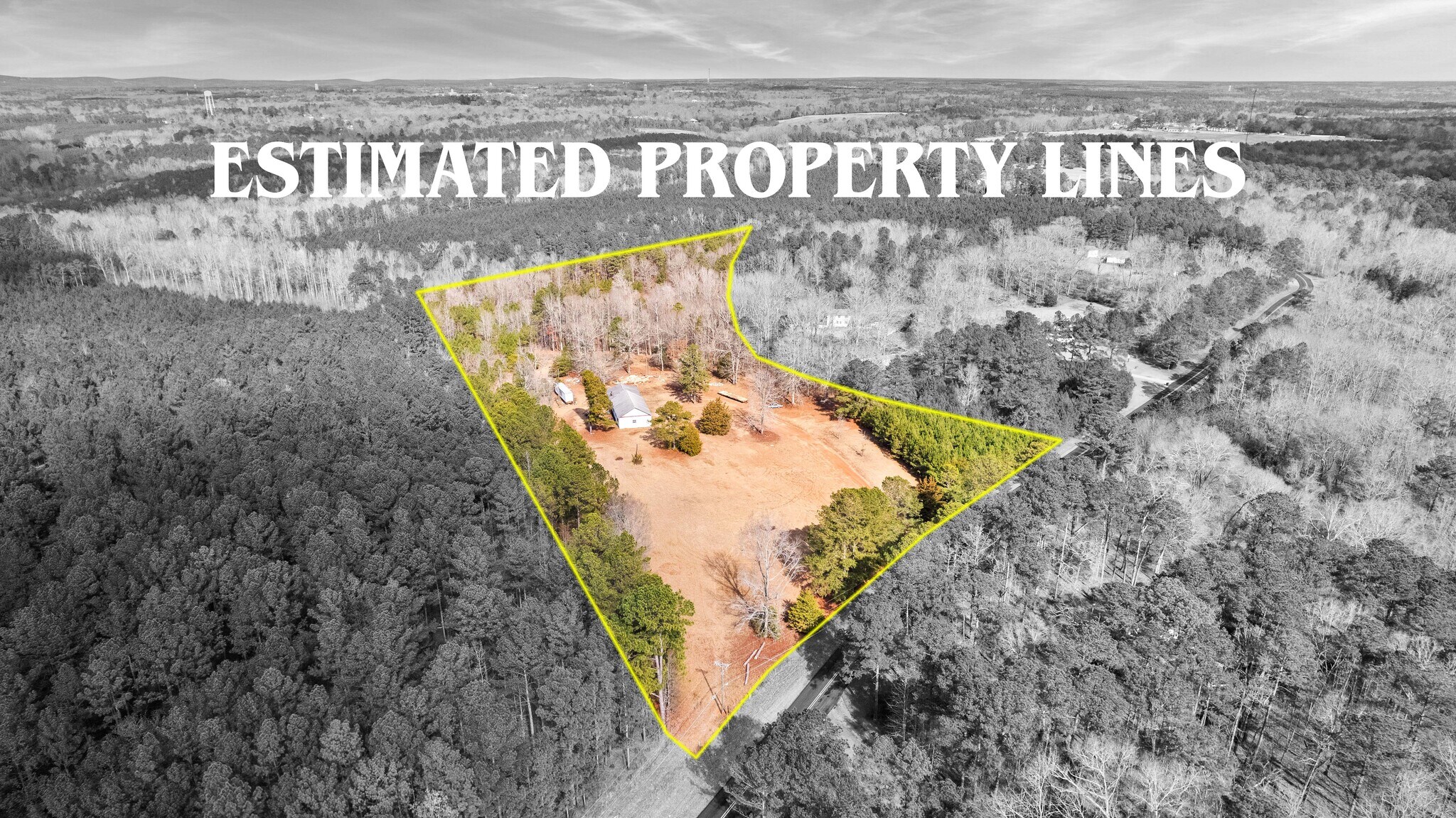 374 Gordon School Rd, Thomaston, GA à vendre Aérien– Image 1 sur 15