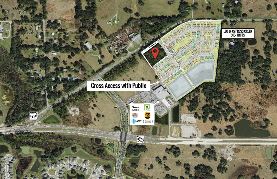 0 CR 52 Rd, San Antonio, FL à vendre - Photo de l’immeuble – Image 3 sur 7