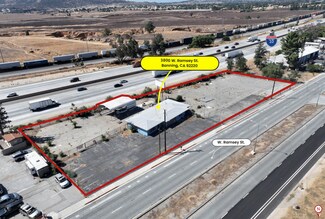 Plus de détails pour 3800 W Ramsey St, Banning, CA - Terrain à louer
