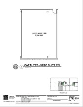 3513 Brighton Blvd, Denver, CO à louer Plan d’étage– Image 2 sur 2