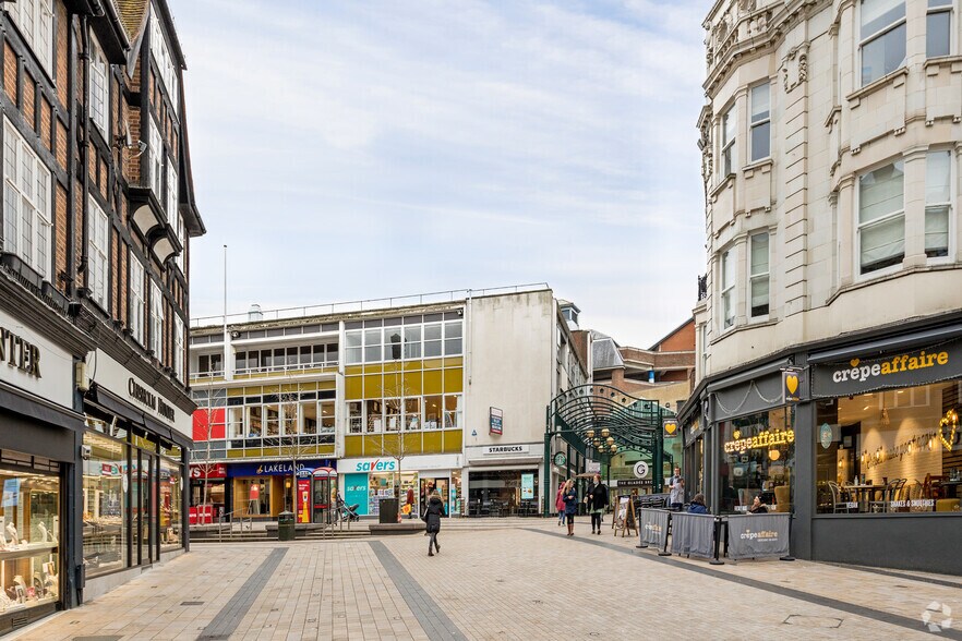 20-25 Market Sq, Bromley à louer - Photo de l’immeuble – Image 2 sur 4