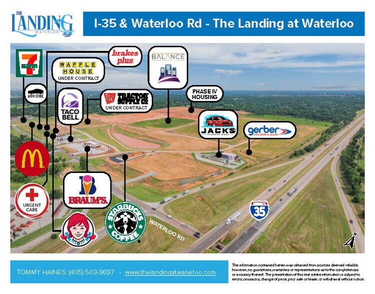 I-35 & Waterloo Rd, Edmond, OK à vendre - Photo de l’immeuble – Image 3 sur 28