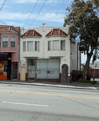 Plus de détails pour 5480-5482 Mission St, San Francisco, CA - Local commercial à vendre