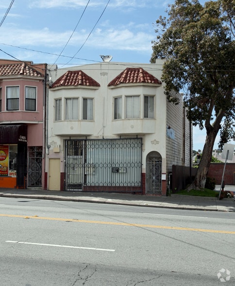 5480-5482 Mission St, San Francisco, CA à vendre - Photo principale – Image 1 sur 2