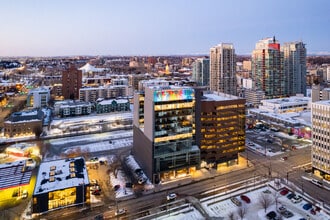 105 12th Ave SE, Calgary, AB - VUE AÉRIENNE  vue de carte - Image1