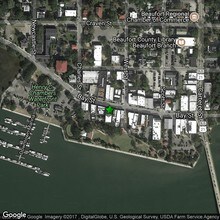 916 Bay St, Beaufort, SC - Vue aérienne vue de carte