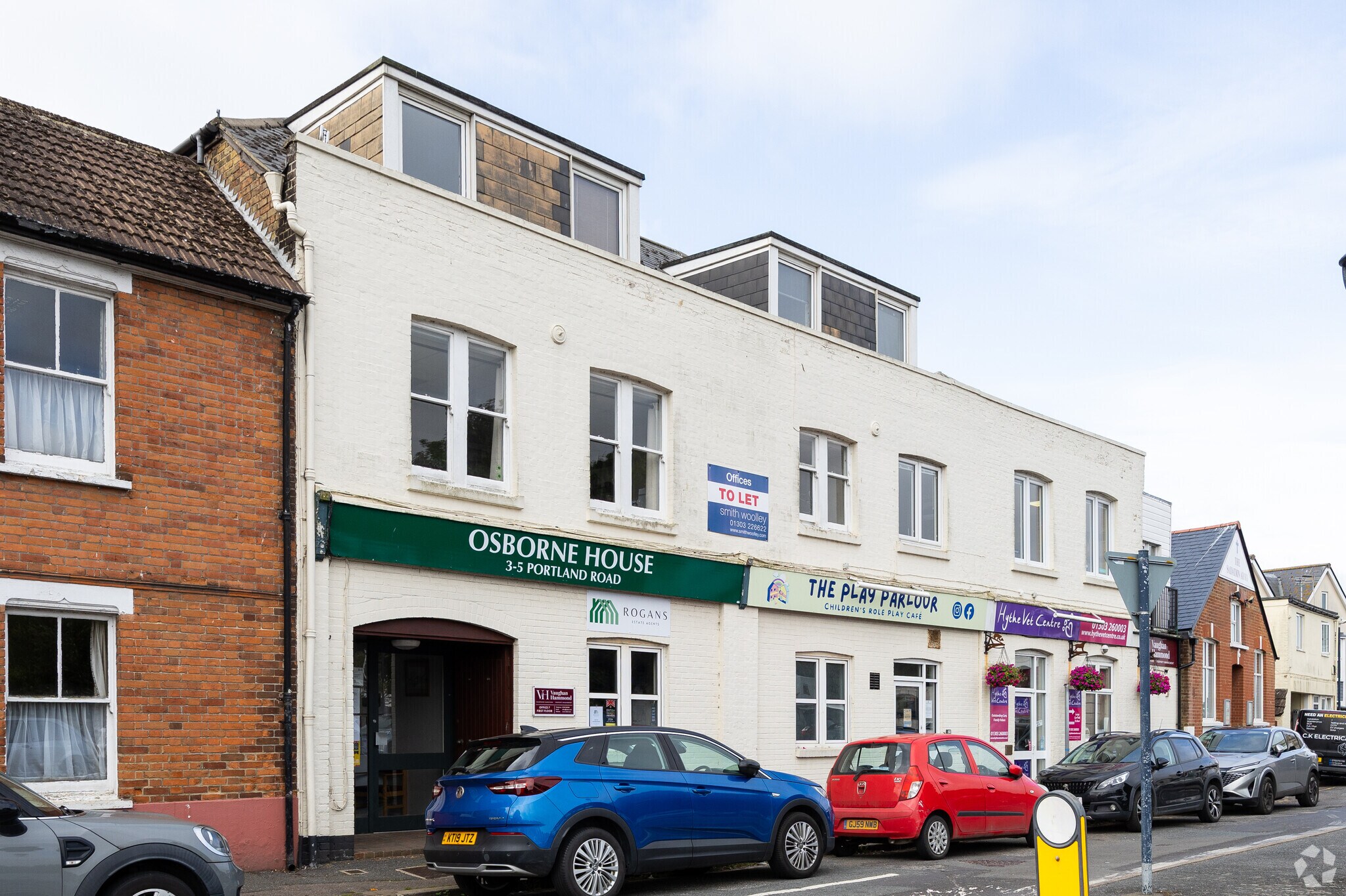 3-5 Portland Rd, Hythe à louer Photo principale– Image 1 sur 3