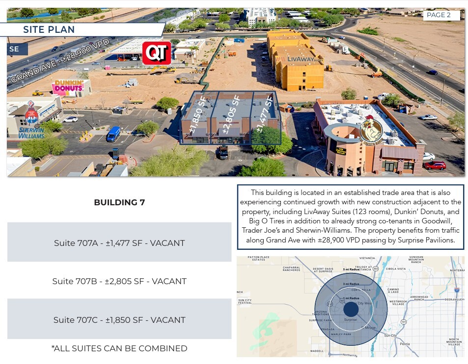 14045 W Grand Ave, Surprise, AZ à louer Photo intérieure– Image 1 sur 1