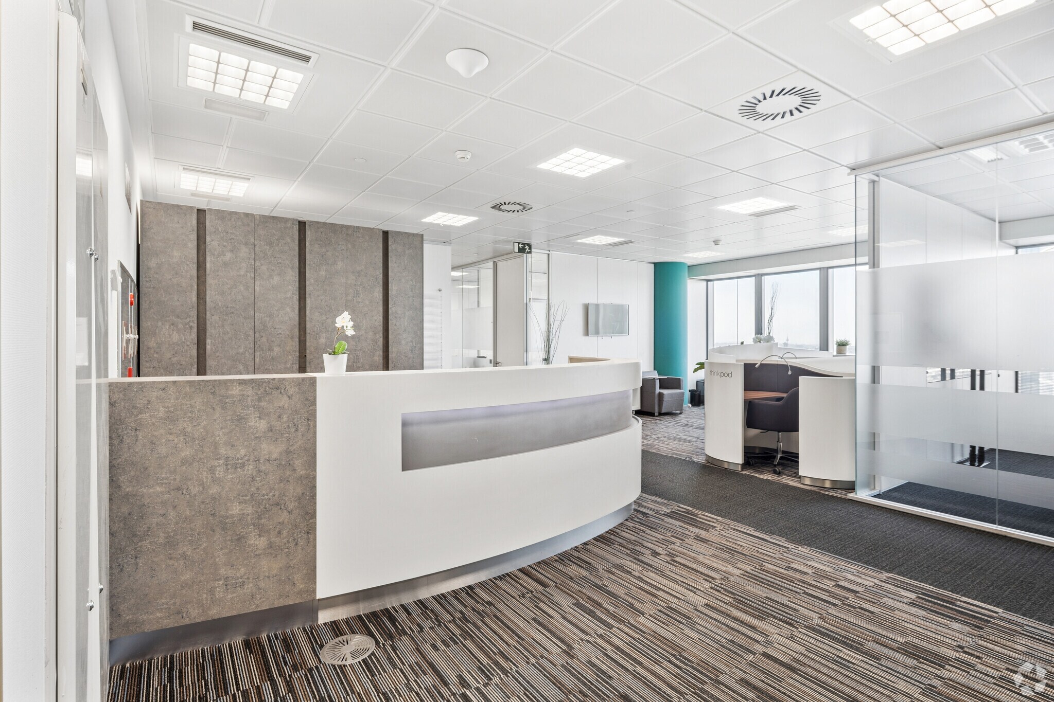 Paseo Regus Torre Cristal, Paseo Castellana, 259 C, Madrid, Madrid à louer Photo de l’immeuble– Image 1 sur 33