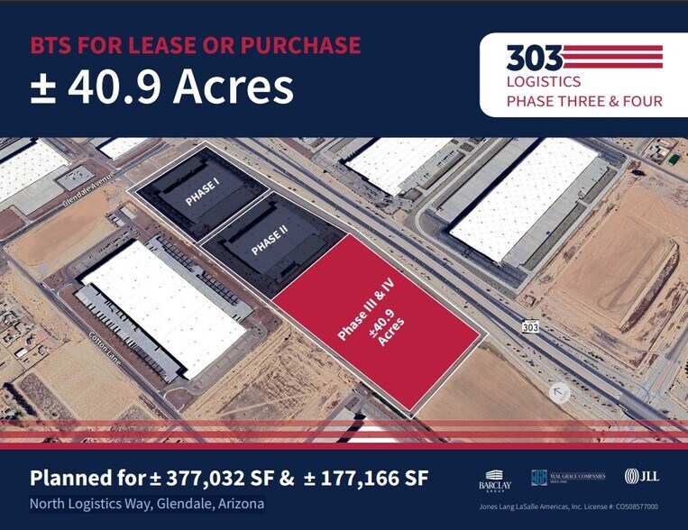 6701 N Logistics Way - 303 Logistics Phase Three, Litchfield Park, AZ à louer - Photo principale – Image 1 sur 1
