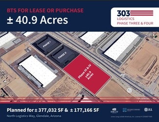 Plus de détails pour 6701 N Logistics Way - 303 Logistics Phase Three, Litchfield Park, AZ - Industriel/Logistique à louer